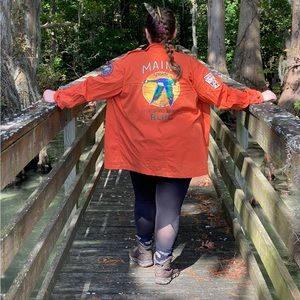 Ralph Lauren Polo country Patchwork sportsman Fishing Utility Button Shirt MenXL